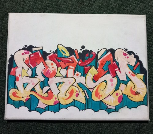 Original graffiti paintings - original,