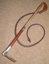 Antique Ladies Hunting Whip 2
