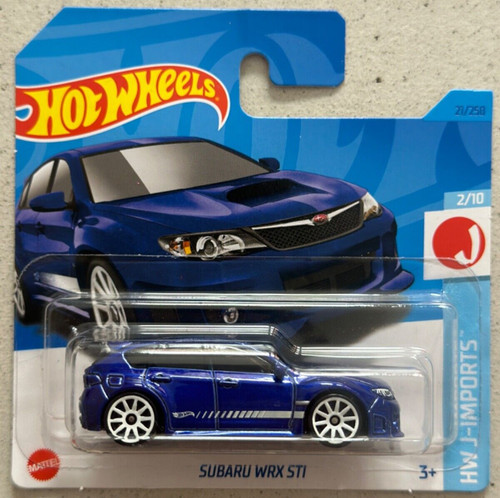 2023 hot wheels subaru wrx - 2023,