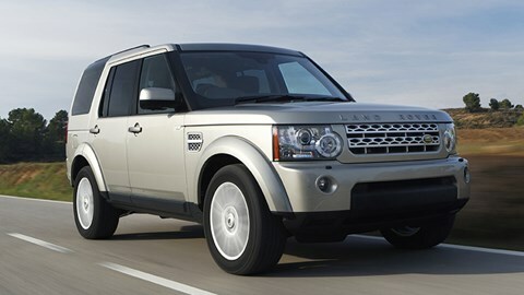 Land rover discovery - 4, lr4