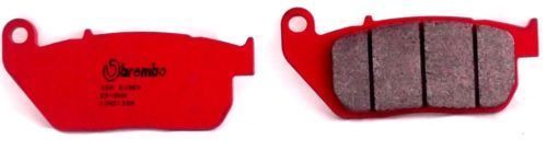 Front brake pads brembo - brake,