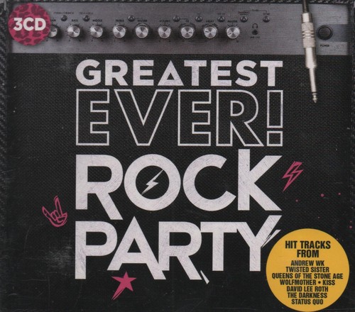 Greatest ever rock party - ever!,