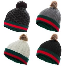 Mens Womens Beanie Hat Winter