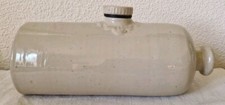 OLD STONEWARE HOT WATER BOTTLE