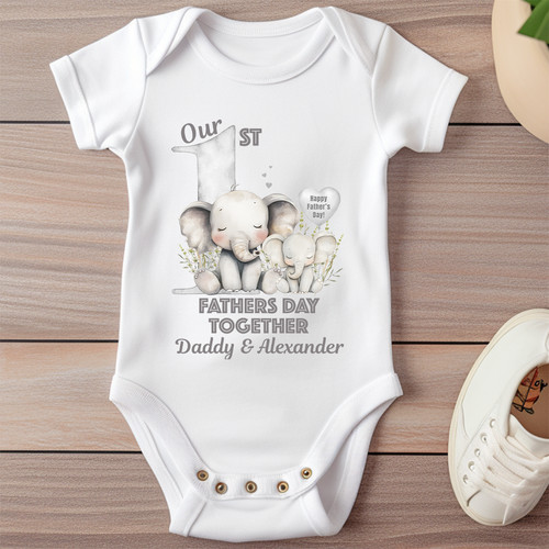 Our first fathers day - our, together