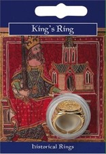Medieval King's Gold Plated