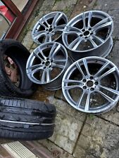 bmw 20 inch alloy wheels used