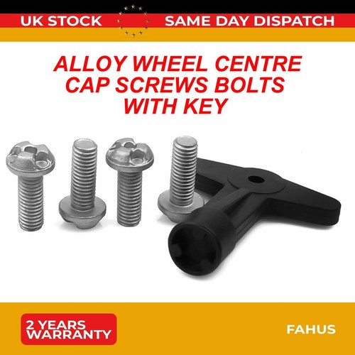 Alloy wheel centre cap screws - alloy,