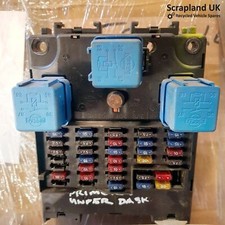 NISSAN PRIMERA P11 1996–2002 1.6 16v Fuse Box - Under Dashboard