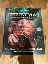 Waitrose Christmas Food to