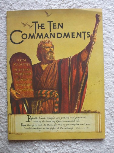 The ten commandments - ten,
