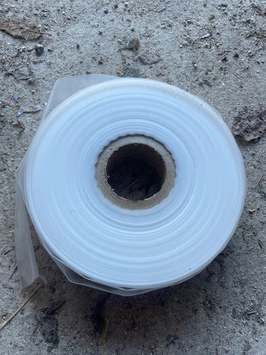 Polythene plastic layflat - plastic,