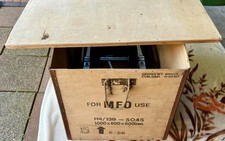 MFO Storage Boxes Set of 2 