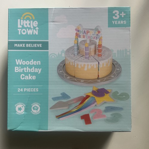 Little town wooden toys - toys,