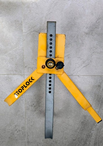 Stoplock wheel clamp car - stoplock, /
