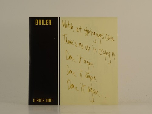 Bailer watch out 2 - watch, (h1)