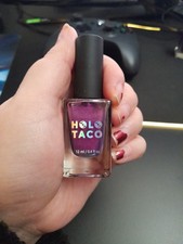 Holo Taco Nail Polish - Flash