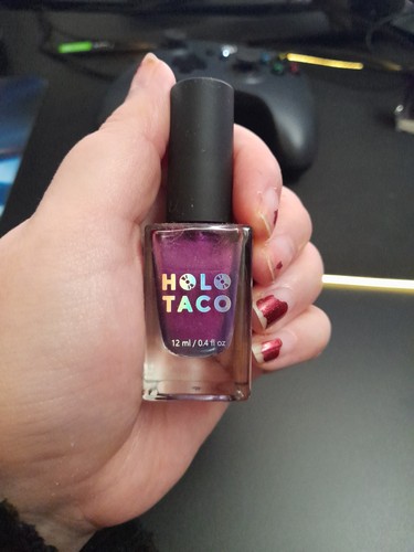 Holo taco nail polish - holo,