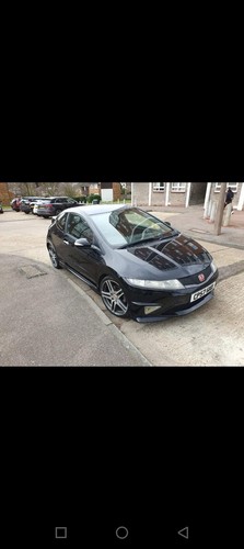 Honda civic type - honda,