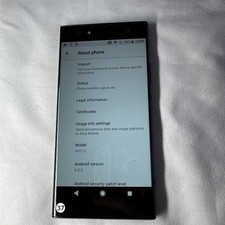 Sony Xperia XA2 Ultra (Single