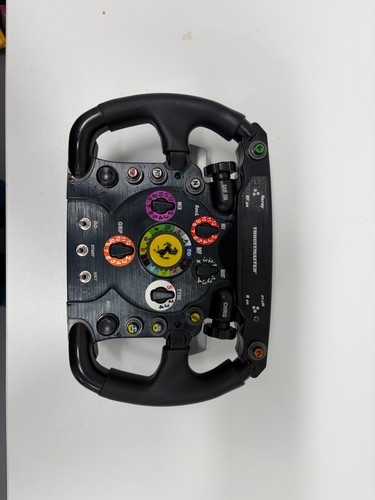 Ferrari thrustmaster wheel - thrustmaster,