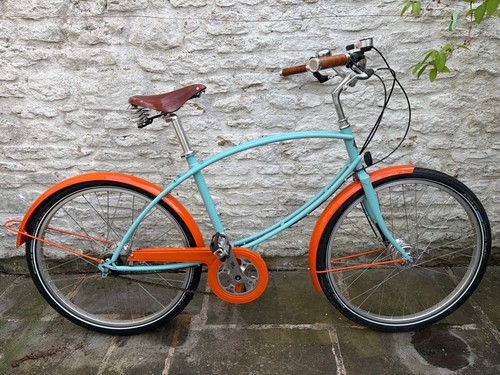 Pashley tube rider bike - rider,