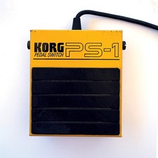 Korg PS-1 Pedal Switch Yellow