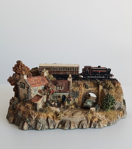 Vintage danbury mint railway - mint,
