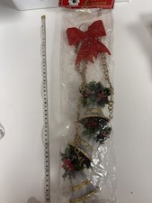 NOS Vtg Hanging Bell Chain