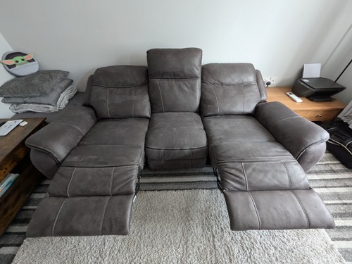 Seater reclining sofa - reclining,