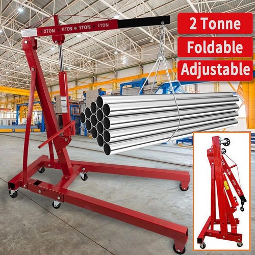 Ton hydraulic folding engine - 2,