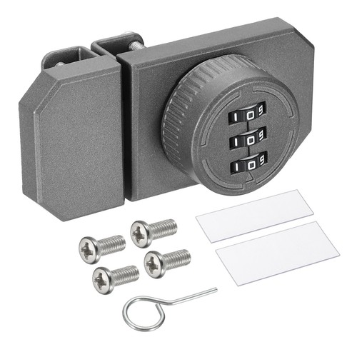 Glass door lock double - lock,