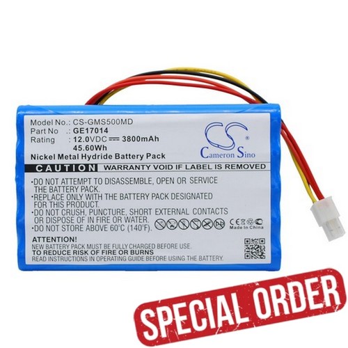 Battery for datex ohmeda - battery, ge