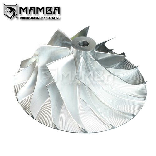 Mamba turbo billet - turbo, compressor