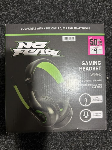 Fear gaming headset - no,