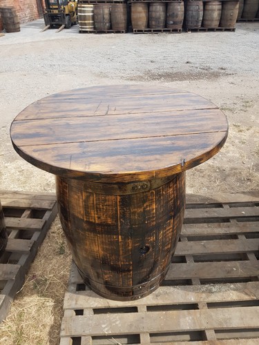 Oak whiskey barrel - oak, with
