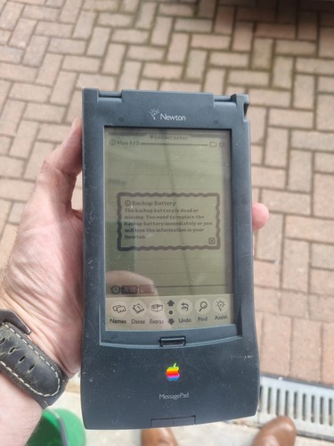 Working apple newton - apple,