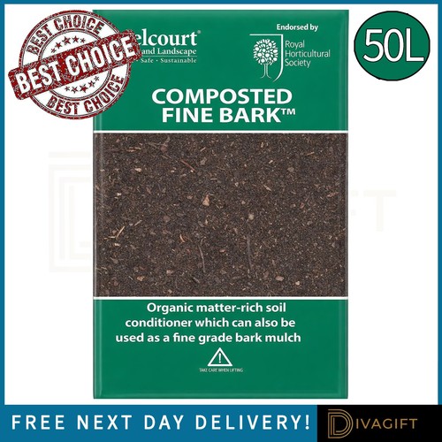 Melcourt composted fine bark - fine,