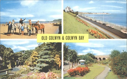Vintage old colwyn - old,