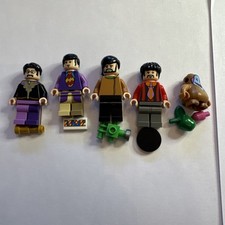 LEGO MINI FIGURES 4 BEATLES