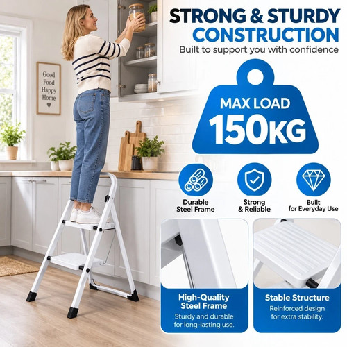 New foldable step ladder - 2,