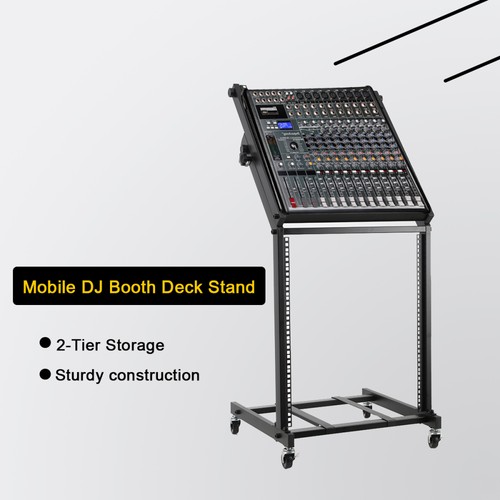 Mobile deck stand turntable - mobile, dj
