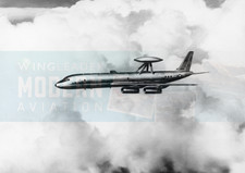 Artist's drawing of AWACS