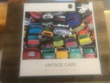 M&S Vintage Car 1000 Piece Jigsaw Puzzle