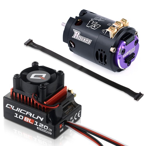 Hobbywing 10bl120 120a esc 540 - hobbywing,