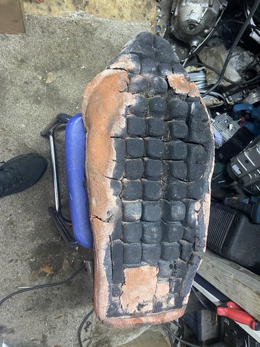 Honda c50 c70 - c50/c70/c90, seat