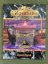 MONGOOSE, RUNEQUEST RPG - GLORANTHA, JRUSTELA (2007)