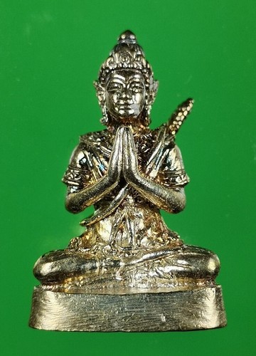 Thai amulet phra khun - khun, paen
