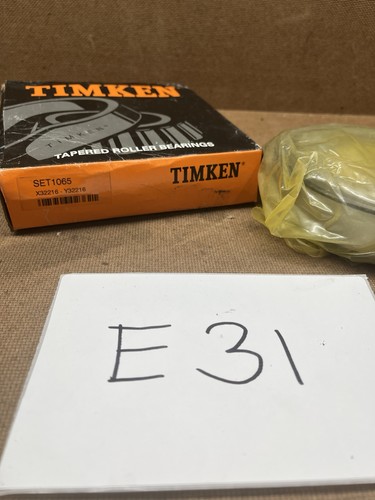 Timken set1065 wheel bearing - timken,