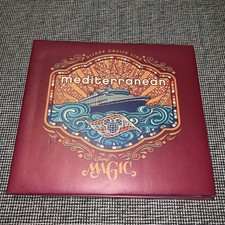 Disney Magic Cruise Line Mediterranean 2014 Scrapbook Kit Photo Album